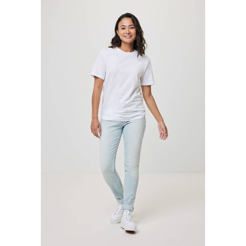 Triko Iqoniq Bryce z recykl. bavlny, 4XL, bílá Triko Iqoniq Bryce z recykl. bavlny, 4XL, bílá