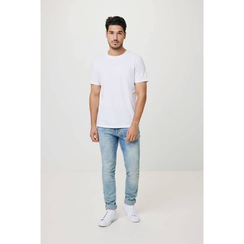 Triko Iqoniq Bryce z recykl. bavlny, 4XL, bílá Triko Iqoniq Bryce z recykl. bavlny, 4XL, bílá