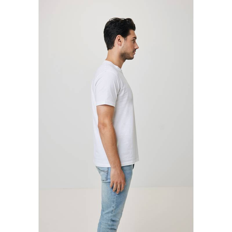 Triko Iqoniq Bryce z recykl. bavlny, 4XL, bílá Triko Iqoniq Bryce z recykl. bavlny, 4XL, bílá