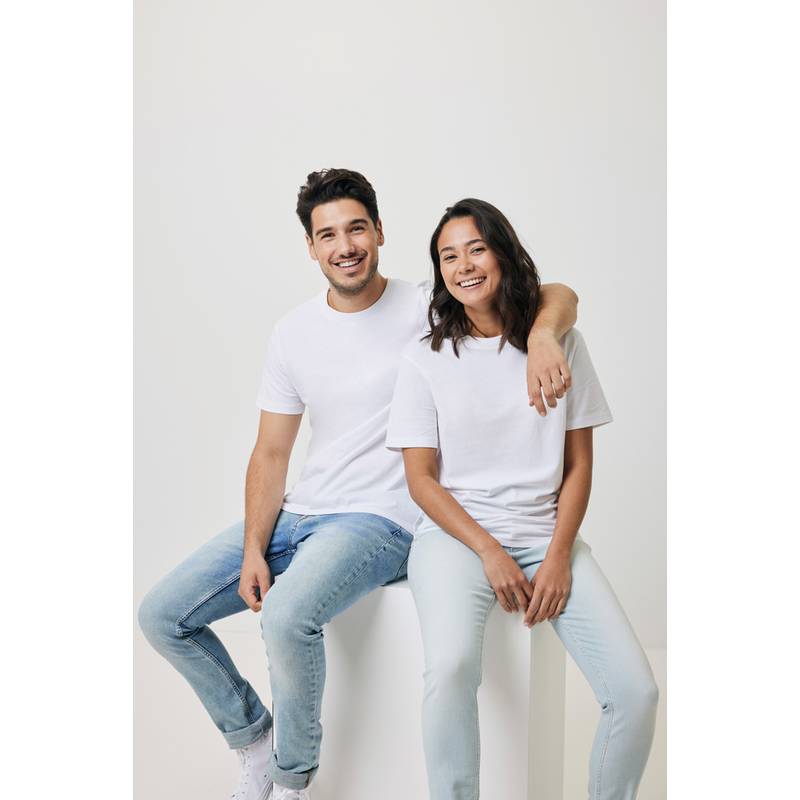 Triko Iqoniq Bryce z recykl. bavlny, 4XL, bílá Triko Iqoniq Bryce z recykl. bavlny, 4XL, bílá