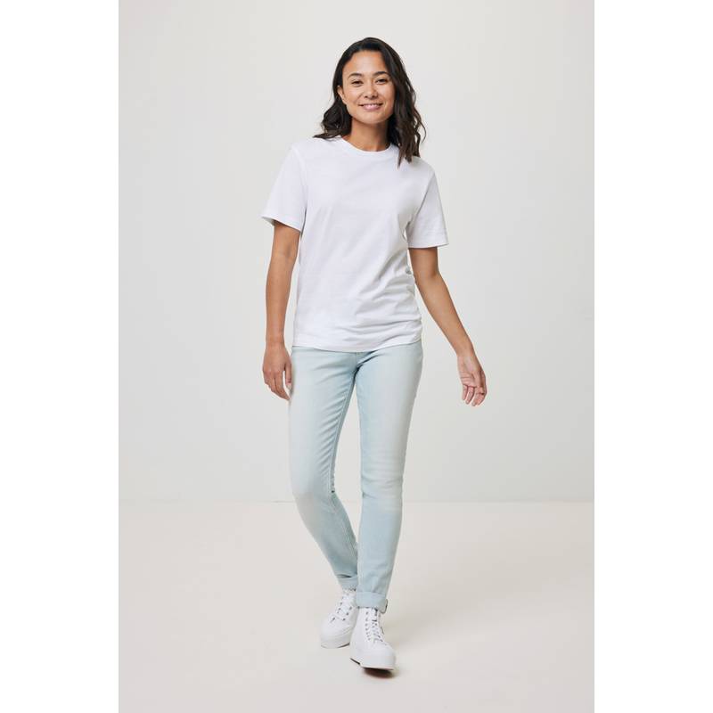 Triko Iqoniq Bryce z recykl. bavlny, 4XL, bílá Triko Iqoniq Bryce z recykl. bavlny, 4XL, bílá