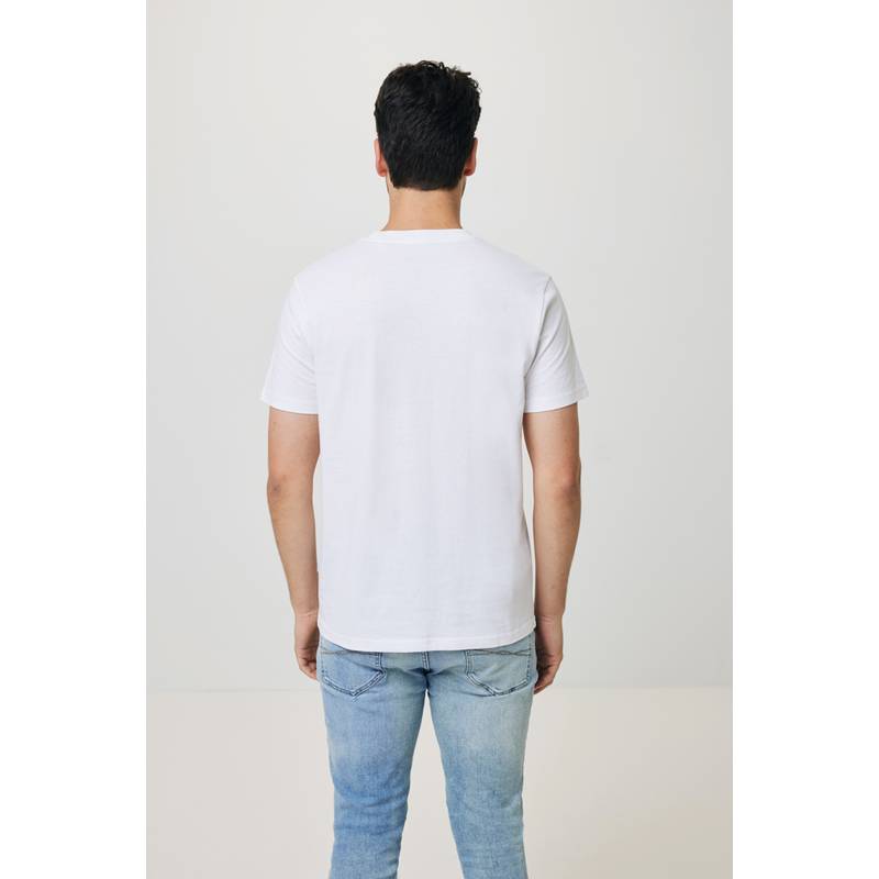 Triko Iqoniq Bryce z recykl. bavlny, 4XL, bílá Triko Iqoniq Bryce z recykl. bavlny, 4XL, bílá