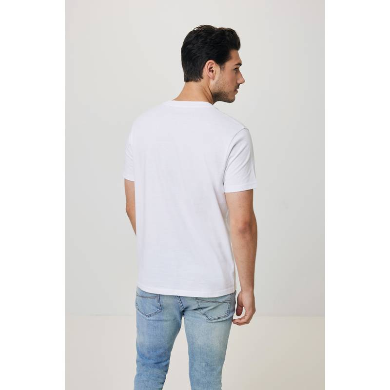 Triko Iqoniq Bryce z recykl. bavlny, 4XL, bílá Triko Iqoniq Bryce z recykl. bavlny, 4XL, bílá