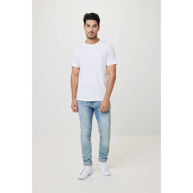 Triko Iqoniq Bryce z recykl. bavlny, 4XL, bílá Triko Iqoniq Bryce z recykl. bavlny, 4XL, bílá