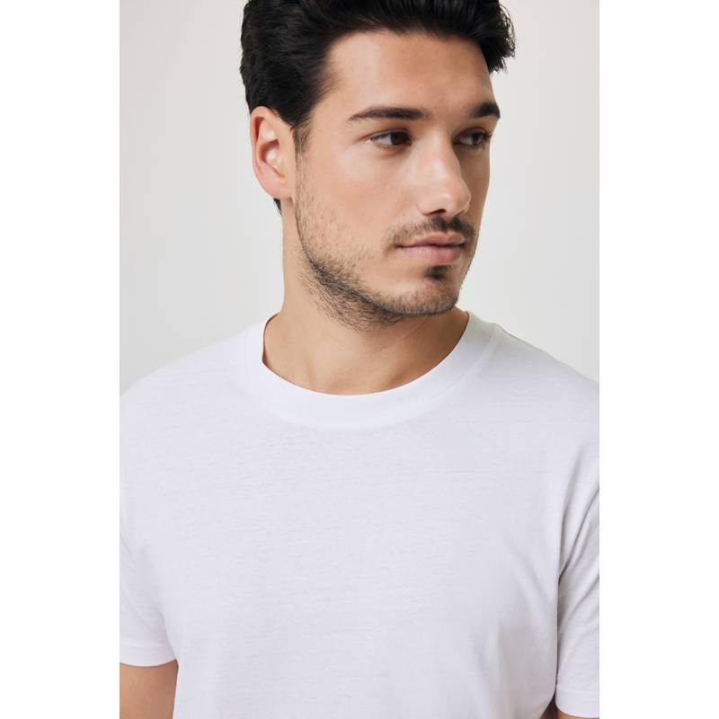 Triko Iqoniq Bryce z recykl. bavlny, 4XL, bílá Triko Iqoniq Bryce z recykl. bavlny, 4XL, bílá