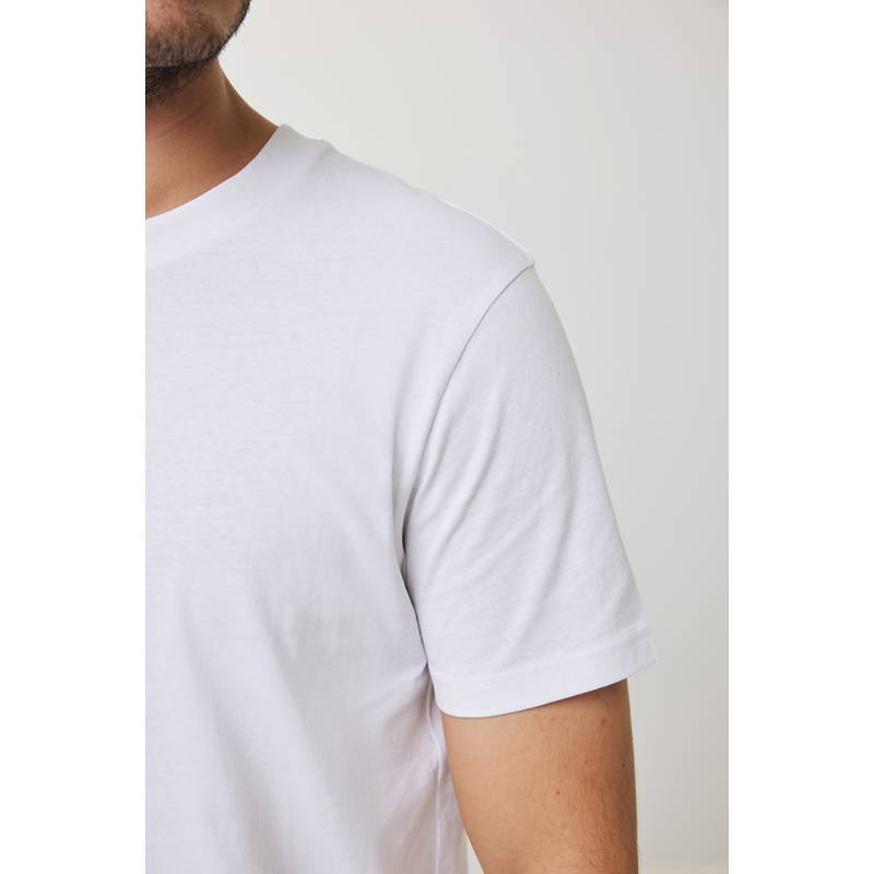 Triko Iqoniq Bryce z recykl. bavlny, 4XL, bílá Triko Iqoniq Bryce z recykl. bavlny, 4XL, bílá