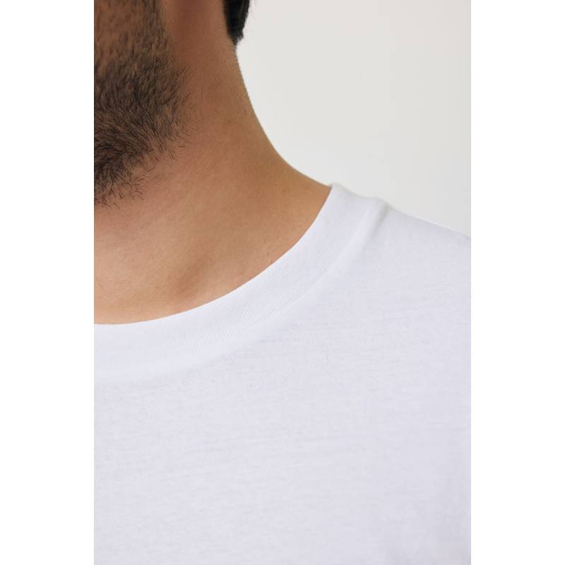 Triko Iqoniq Bryce z recykl. bavlny, 4XL, bílá Triko Iqoniq Bryce z recykl. bavlny, 4XL, bílá