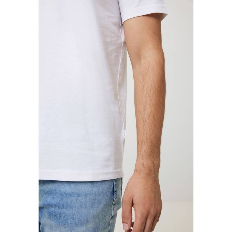 Triko Iqoniq Bryce z recykl. bavlny, 4XL, bílá Triko Iqoniq Bryce z recykl. bavlny, 4XL, bílá