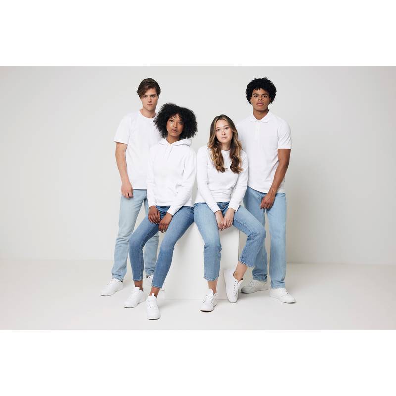 Triko Iqoniq Bryce z recykl. bavlny, 4XL, bílá Triko Iqoniq Bryce z recykl. bavlny, 4XL, bílá