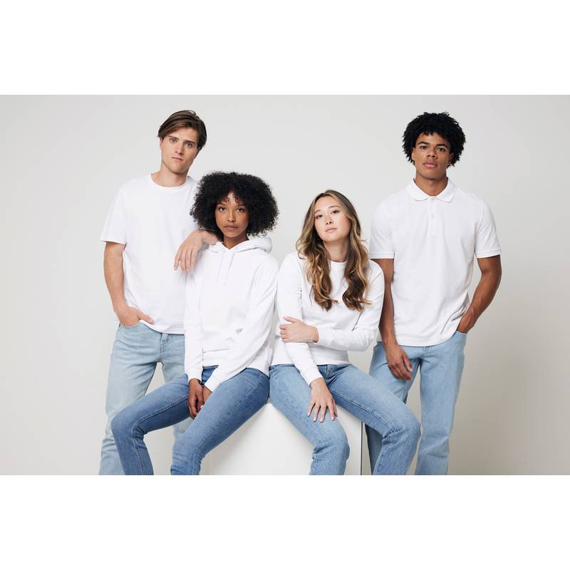 Triko Iqoniq Bryce z recykl. bavlny, 4XL, bílá Triko Iqoniq Bryce z recykl. bavlny, 4XL, bílá