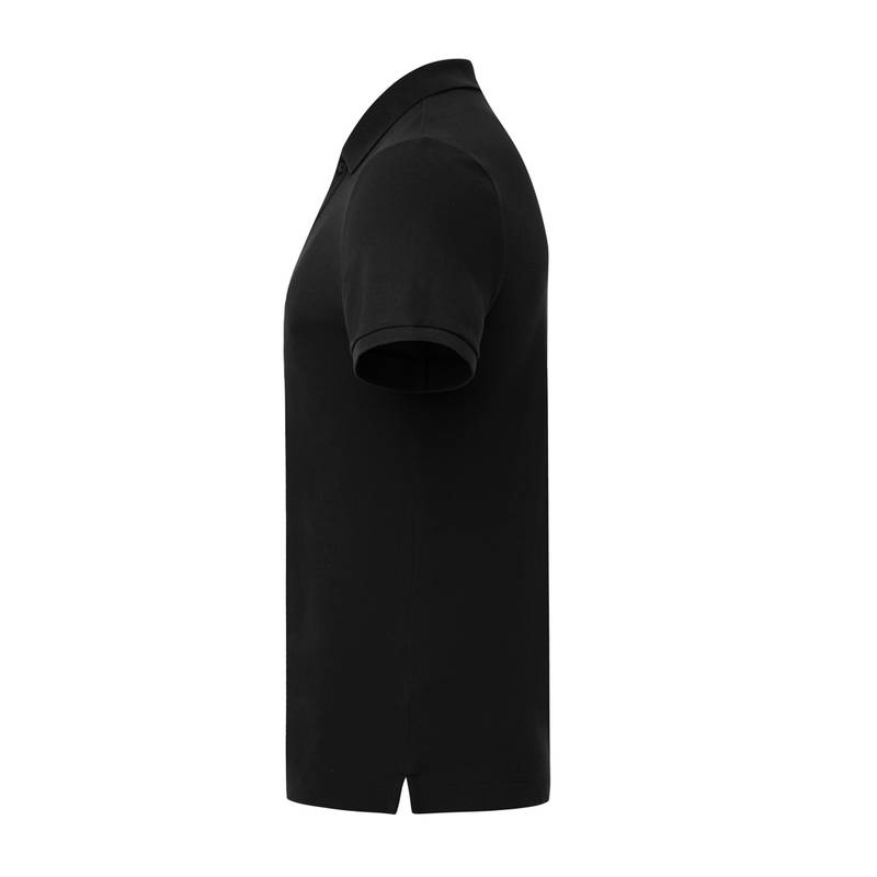 Polo tričko Iqoniq Yosemite z recykl. bavlny, 4XL, čierna Polo tričko Iqoniq Yosemite z recykl. bavlny, 4XL, čierna