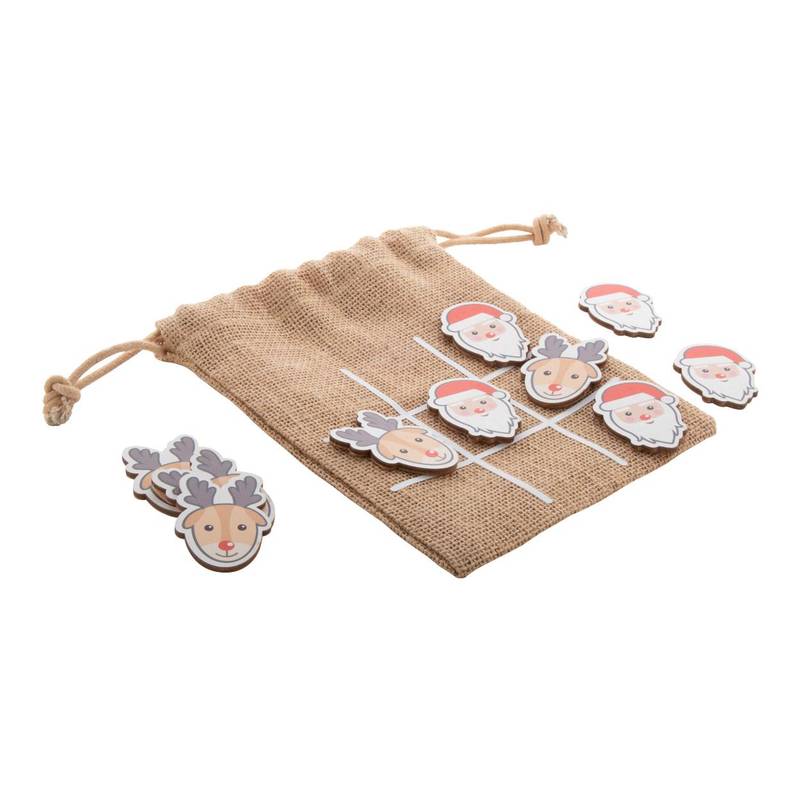 Juxo Vianočné sušienky, Santa Claus a soby, hnedá prírodná Juxo Vianočné sušienky, Santa Claus a soby, hnedá prírodná