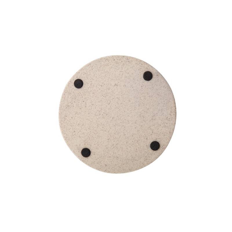 WheaCharge bezdrátová nabíječka, hnědá přírodní WheaCharge bezdrátová nabíječka, hnědá přírodní