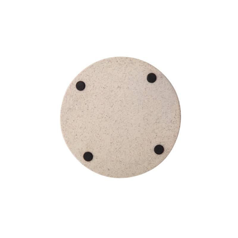 WheaCharge bezdrátová nabíječka, hnědá přírodní WheaCharge bezdrátová nabíječka, hnědá přírodní