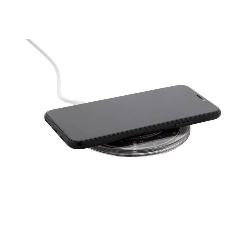 SeeCharge průhledná bezdrátová nabíječka, hnědá přírodní SeeCharge průhledná bezdrátová nabíječka, hnědá přírodní