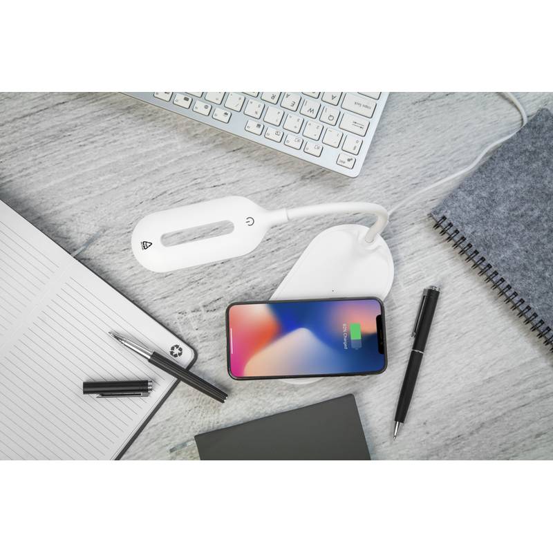 Galaxy Stolní multifunkční lampa RABS, bílá Galaxy Stolní multifunkční lampa RABS, bílá