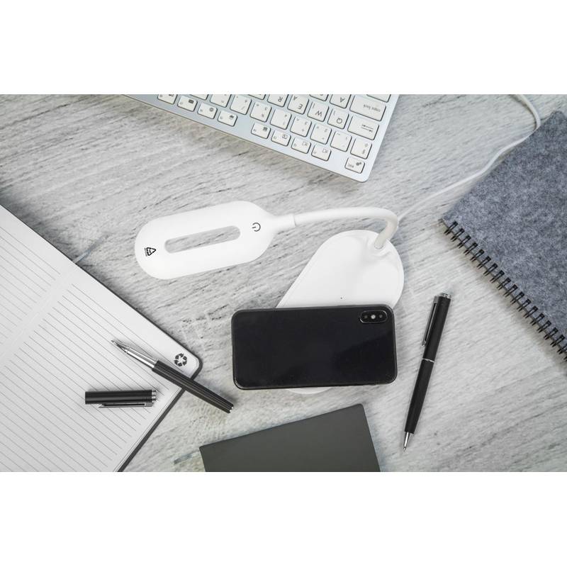 Galaxy Stolní multifunkční lampa RABS, bílá Galaxy Stolní multifunkční lampa RABS, bílá