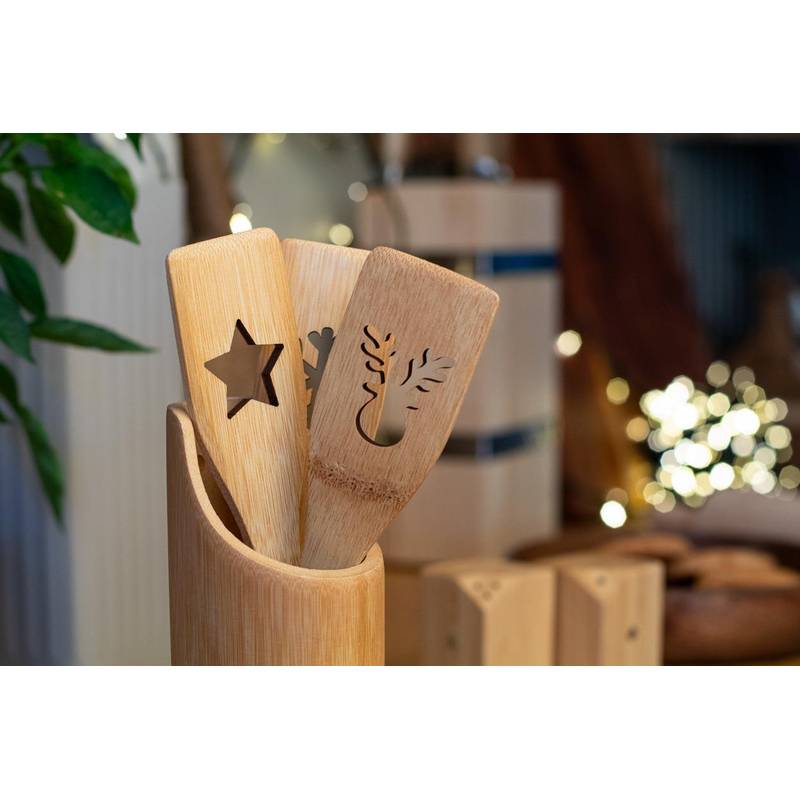 Sandtrask lyžica na varenie, hnedá prírodná Sandtrask lyžica na varenie, hnedá prírodná