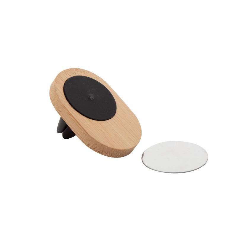 Boovent stojanček na mobil do auta, hnedá prírodná Boovent stojanček na mobil do auta, hnedá prírodná