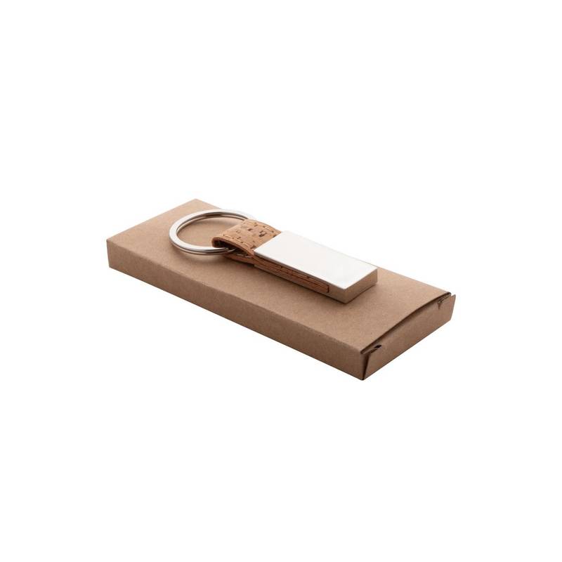 Corry přívěsek na klíče, hnědá přírodní Corry přívěsek na klíče, hnědá přírodní