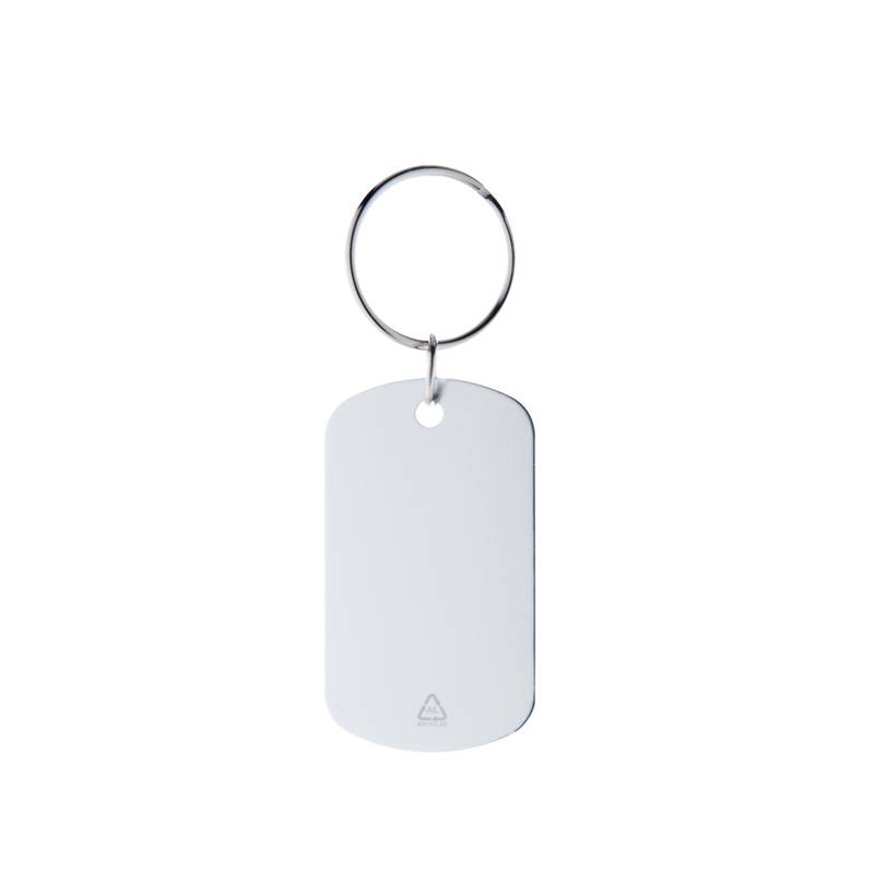 Ralutag přívěšek na klíče, šedá stříbrná Ralutag přívěšek na klíče, šedá stříbrná