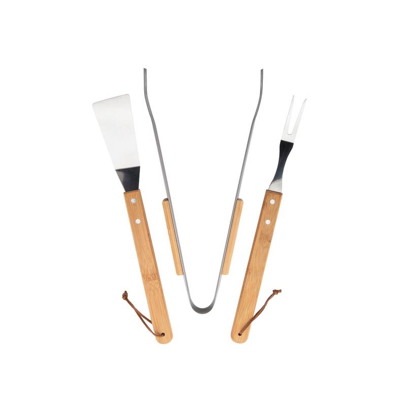 Yakiboo BBQ sada, hnedá prírodná Yakiboo BBQ sada, hnedá prírodná