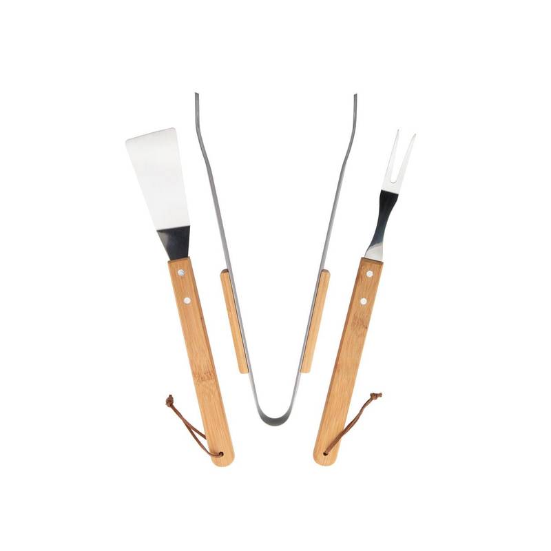 Yakiboo BBQ sada, hnedá prírodná Yakiboo BBQ sada, hnedá prírodná