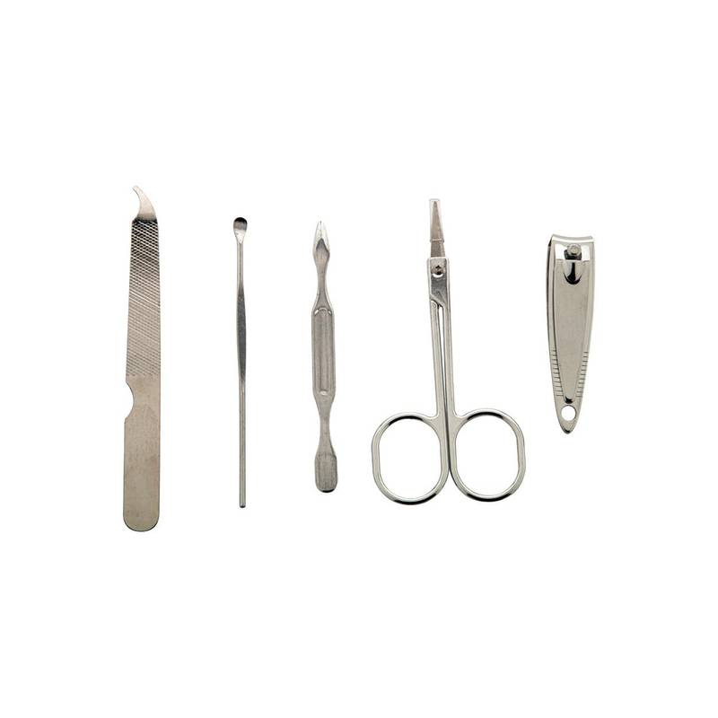 Manoky bambusová manikúra, hnedá prírodná Manoky bambusová manikúra, hnedá prírodná