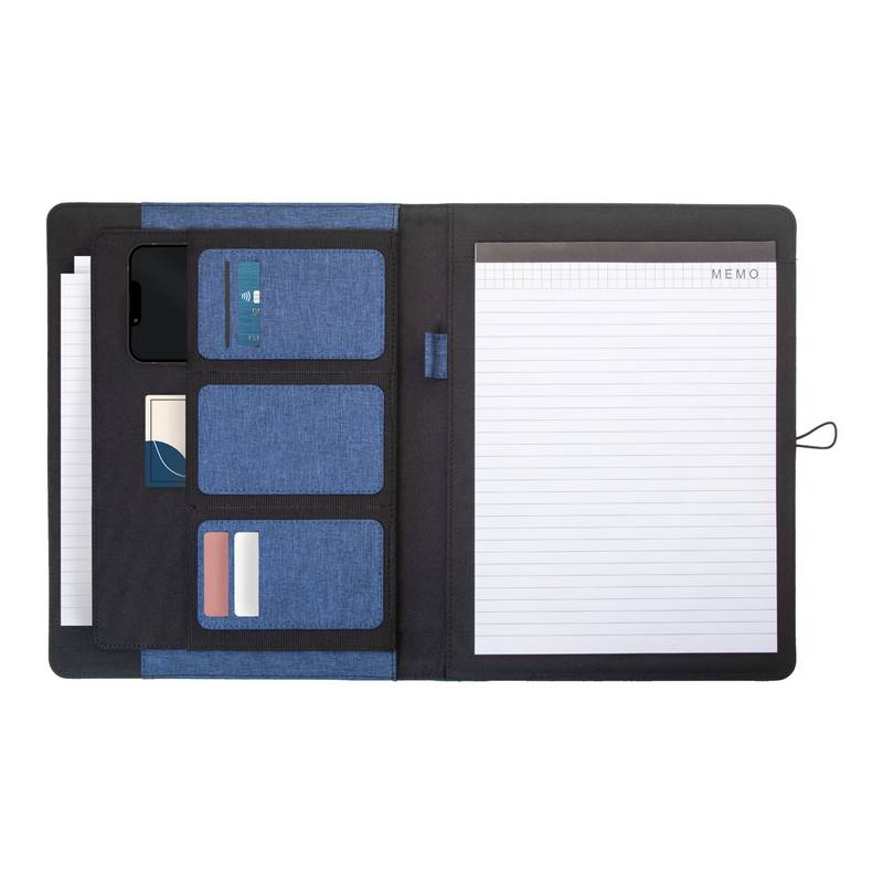 Shepherd A4 RPET sloha na dokumenty, modrá Shepherd A4 RPET sloha na dokumenty, modrá