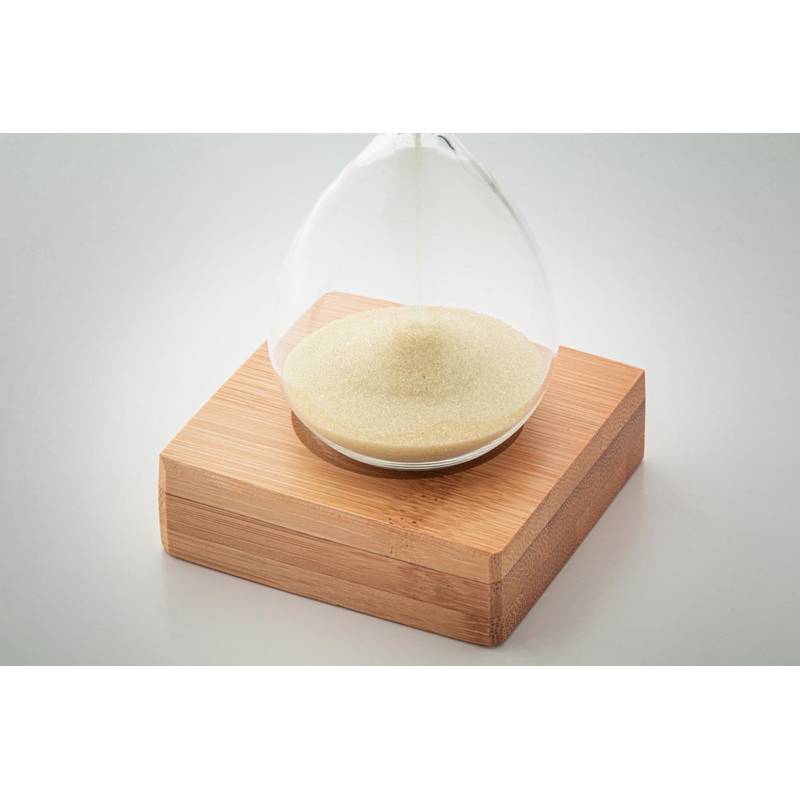 Chronos přesýpací hodiny, hnědá přírodní Chronos přesýpací hodiny, hnědá přírodní