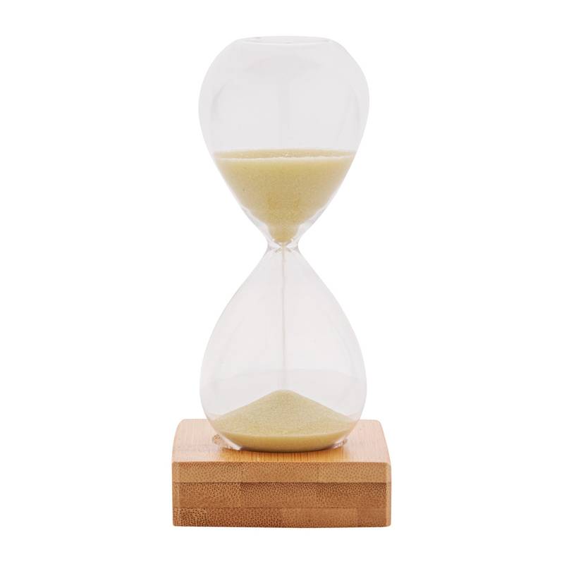 Chronos přesýpací hodiny, hnědá přírodní Chronos přesýpací hodiny, hnědá přírodní