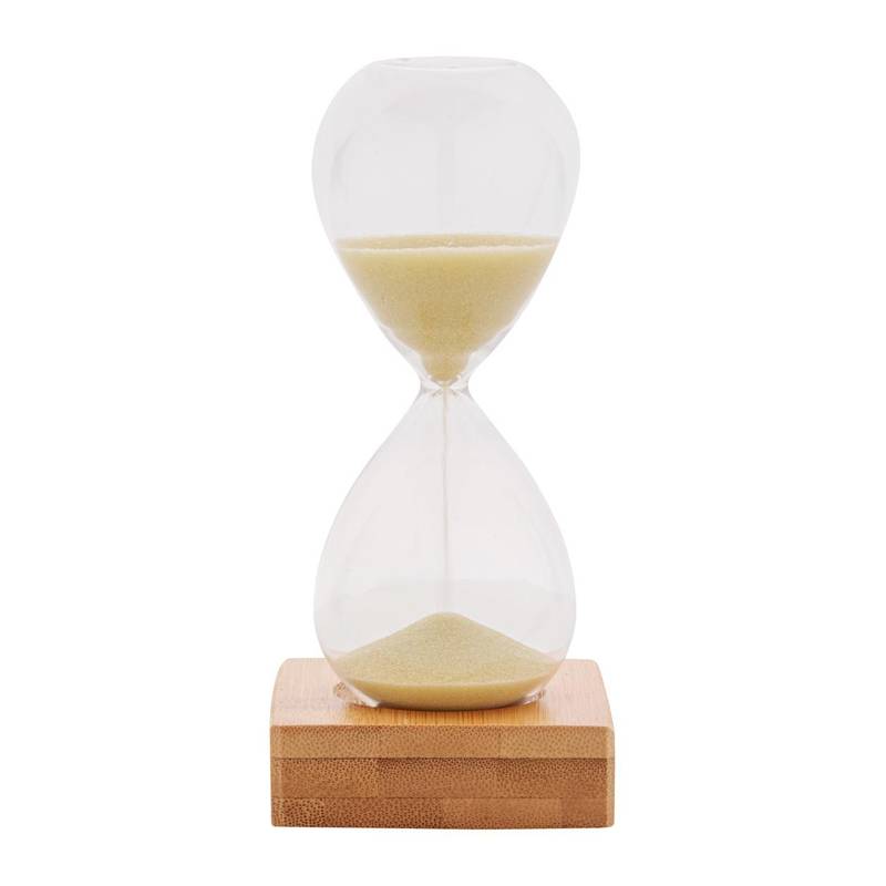 Chronos přesýpací hodiny, hnědá přírodní Chronos přesýpací hodiny, hnědá přírodní