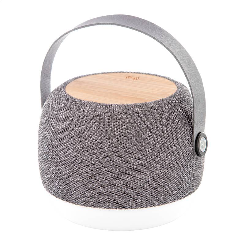Lumifi bluetooth reproduktor s nabíjačkou, sivá Lumifi bluetooth reproduktor s nabíjačkou, sivá