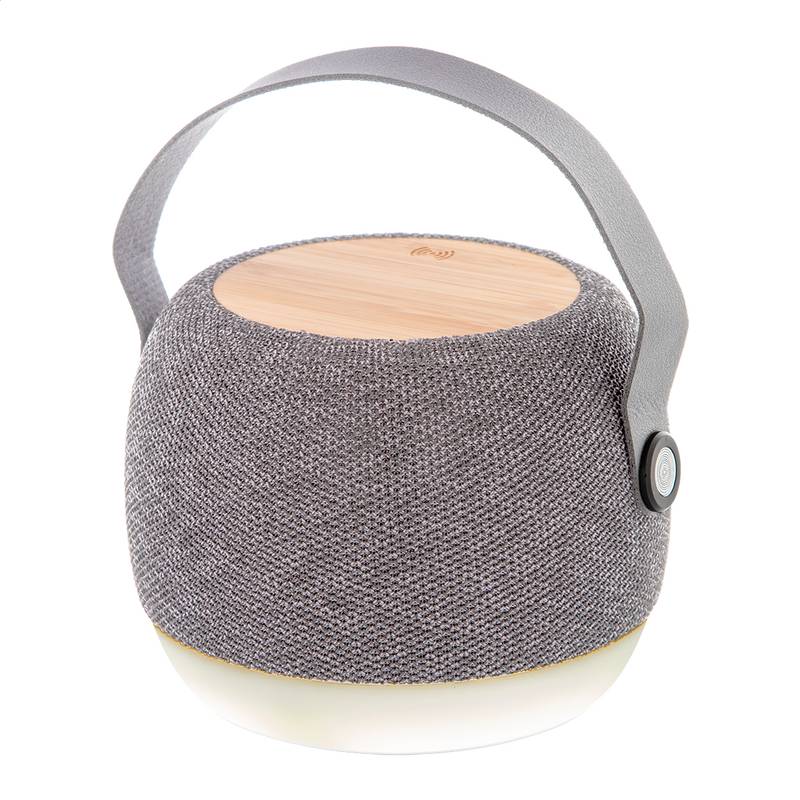 Lumifi bluetooth reproduktor s nabíjačkou, sivá Lumifi bluetooth reproduktor s nabíjačkou, sivá