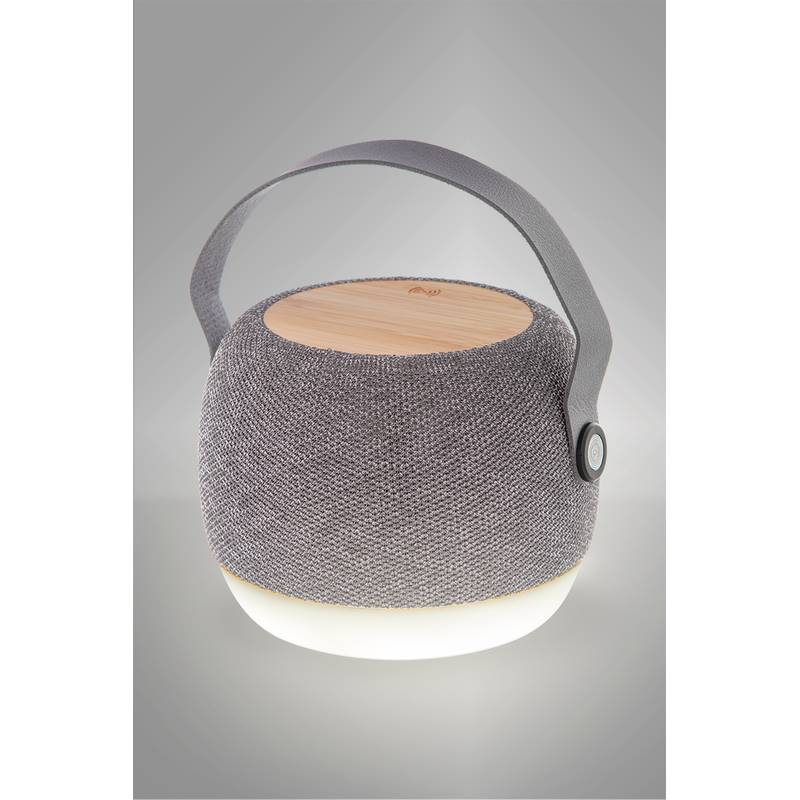 Lumifi bluetooth reproduktor s nabíjačkou, sivá Lumifi bluetooth reproduktor s nabíjačkou, sivá