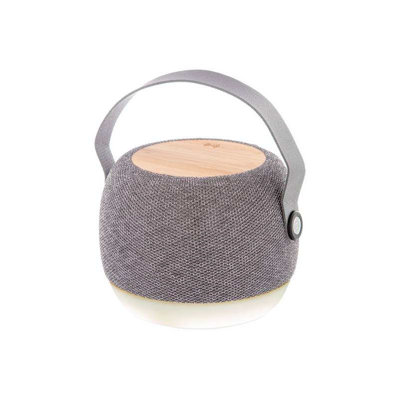Lumifi bluetooth reproduktor s nabíjačkou, sivá Lumifi bluetooth reproduktor s nabíjačkou, sivá