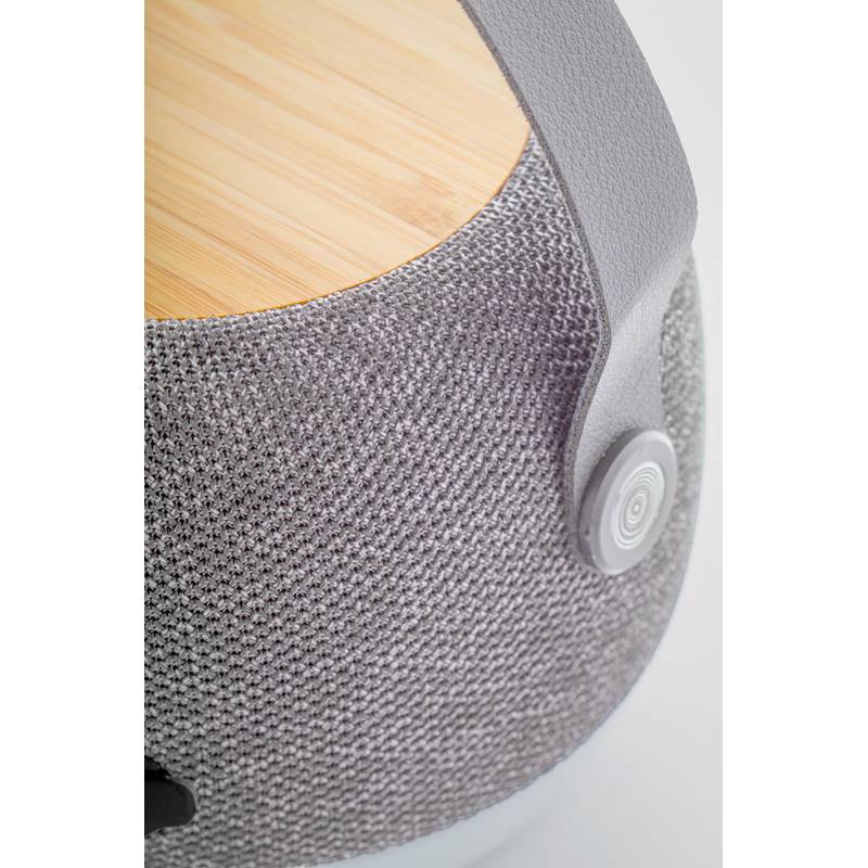 Lumifi bluetooth reproduktor s nabíjačkou, sivá Lumifi bluetooth reproduktor s nabíjačkou, sivá