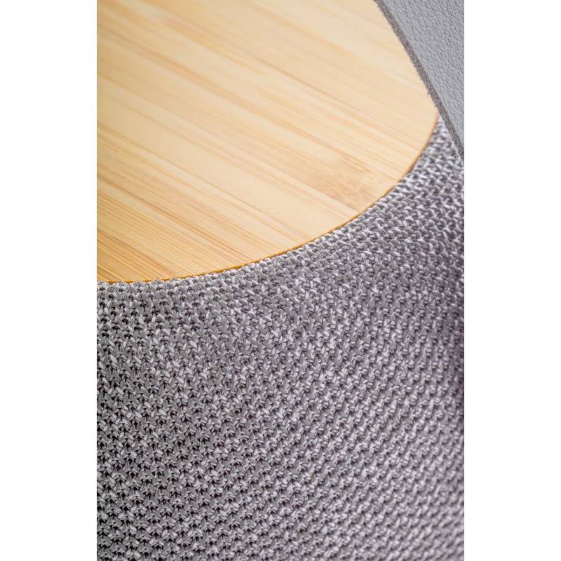 Lumifi bluetooth reproduktor s nabíjačkou, sivá Lumifi bluetooth reproduktor s nabíjačkou, sivá