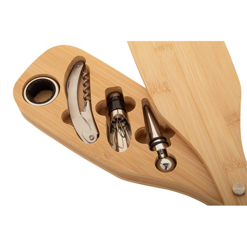 Cortese sada na víno, hnědá přírodní Cortese sada na víno, hnědá přírodní