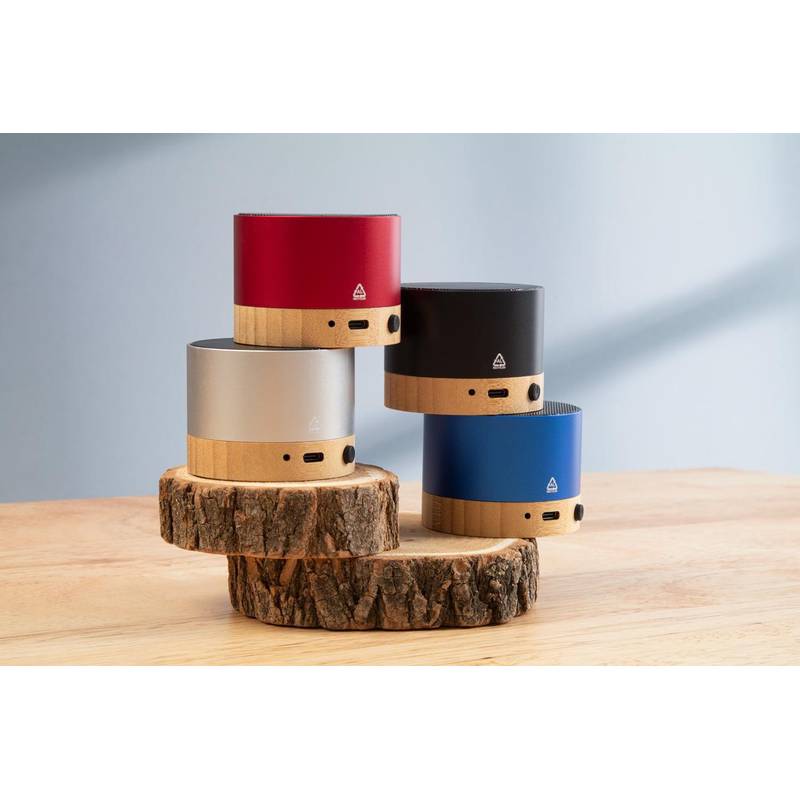 RalooBeat bluetooth reproduktor, červená RalooBeat bluetooth reproduktor, červená