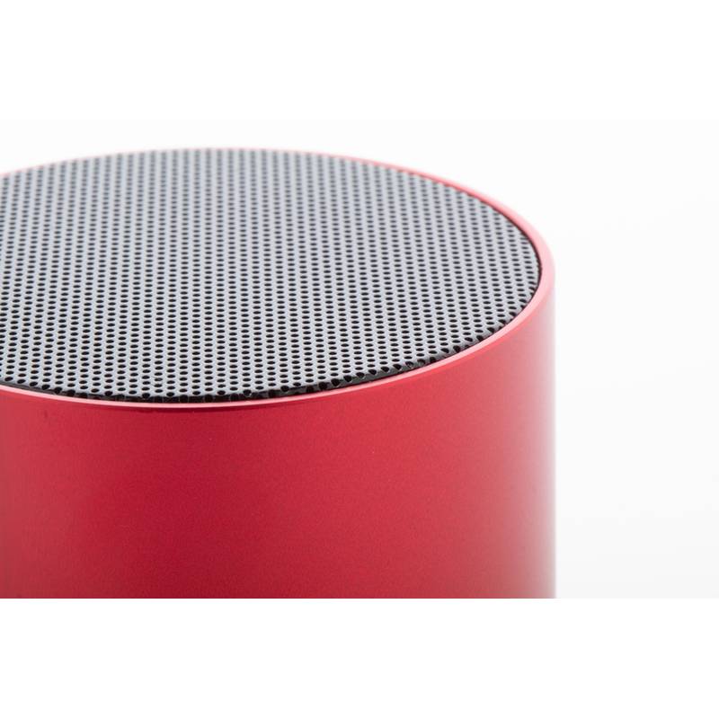 RalooBeat bluetooth reproduktor, červená RalooBeat bluetooth reproduktor, červená