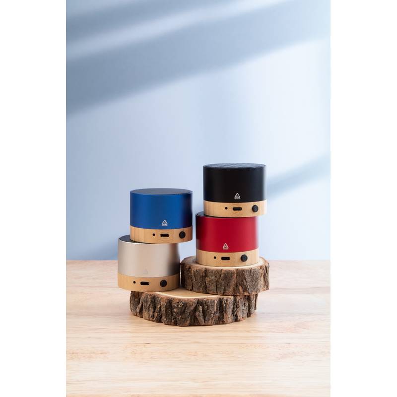 RalooBeat bluetooth reproduktor, červená RalooBeat bluetooth reproduktor, červená