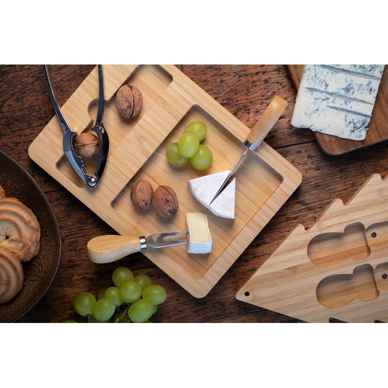 Valnott sada k louskání oříšků, hnědá přírodní Valnott sada k louskání oříšků, hnědá přírodní