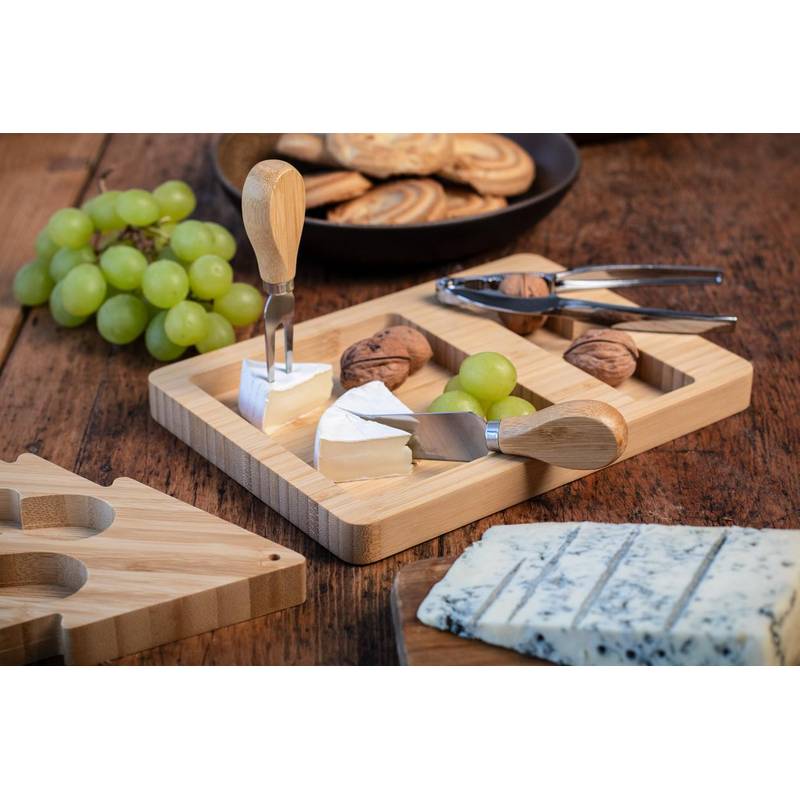 Valnott sada k louskání oříšků, hnědá přírodní Valnott sada k louskání oříšků, hnědá přírodní