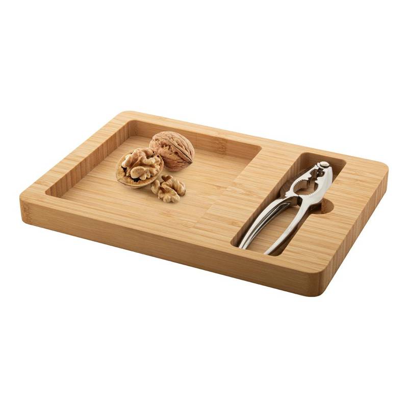 Valnott sada k louskání oříšků, hnědá přírodní Valnott sada k louskání oříšků, hnědá přírodní