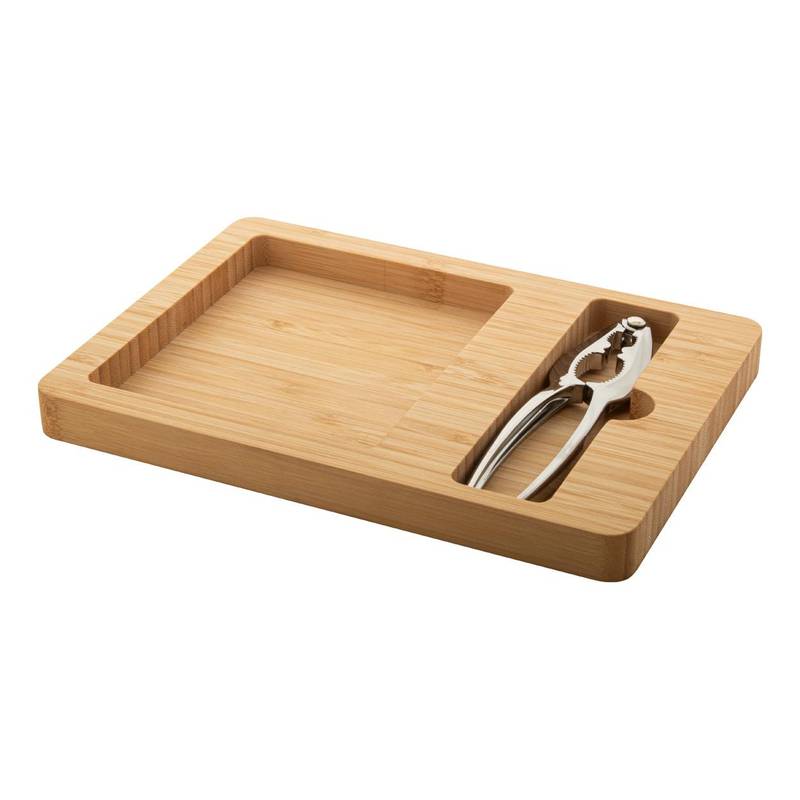 Valnott sada k louskání oříšků, hnědá přírodní Valnott sada k louskání oříšků, hnědá přírodní