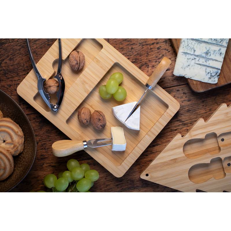 Valnott sada k louskání oříšků, hnědá přírodní Valnott sada k louskání oříšků, hnědá přírodní