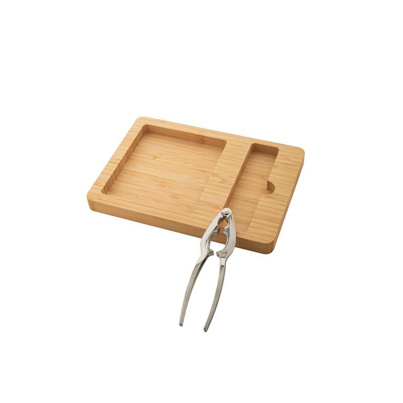 Valnott sada k louskání oříšků, hnědá přírodní Valnott sada k louskání oříšků, hnědá přírodní