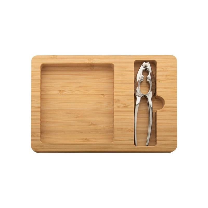 Valnott sada k louskání oříšků, hnědá přírodní Valnott sada k louskání oříšků, hnědá přírodní