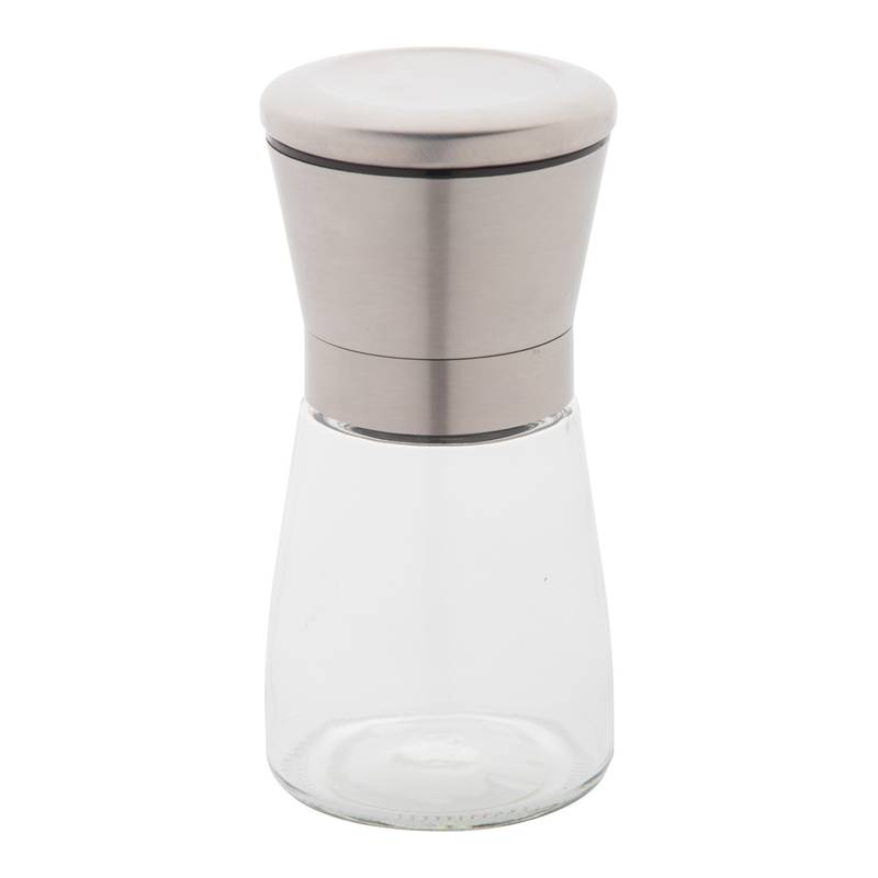Semman mlynček na soľ a korenie, priehľadná Semman mlynček na soľ a korenie, priehľadná